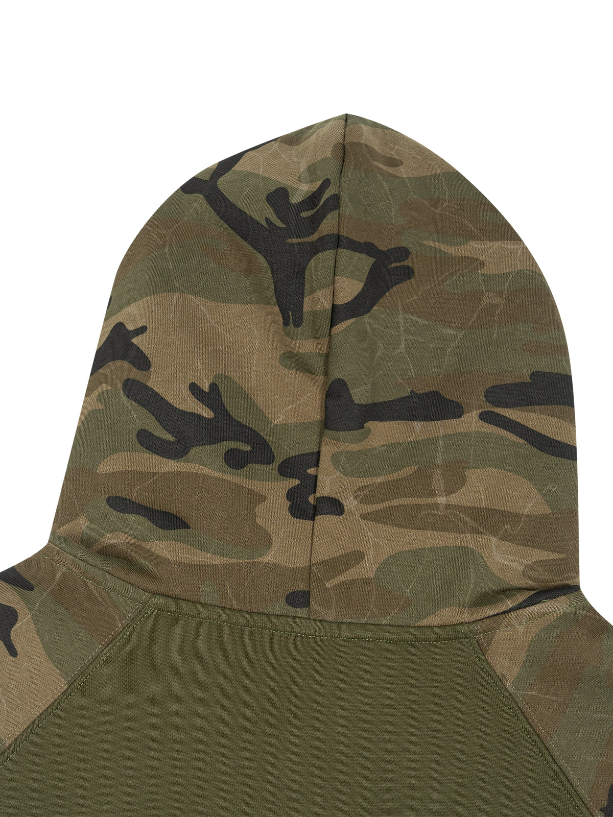 Army Green with Green Camo detail