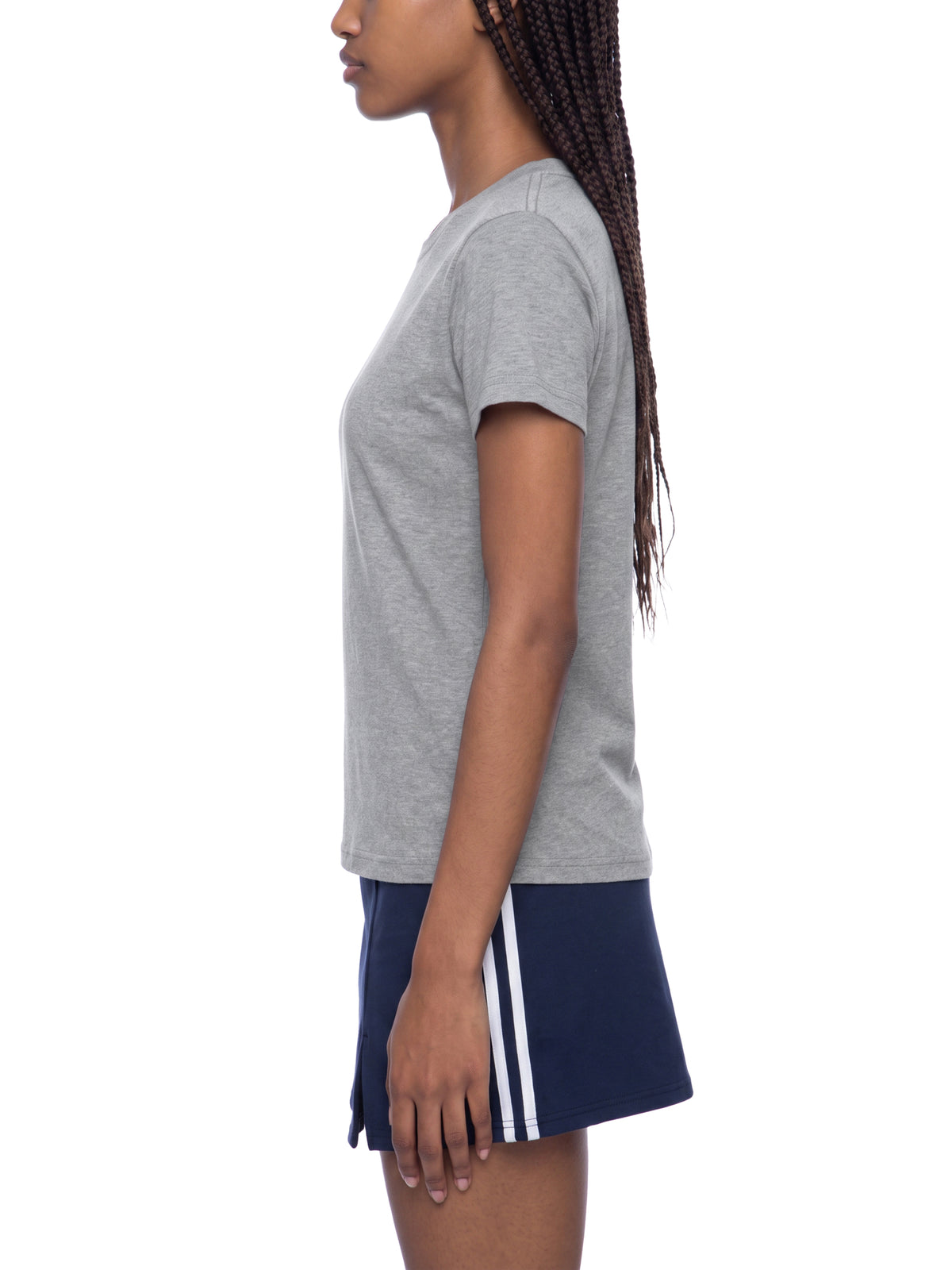 Flower Gray model women