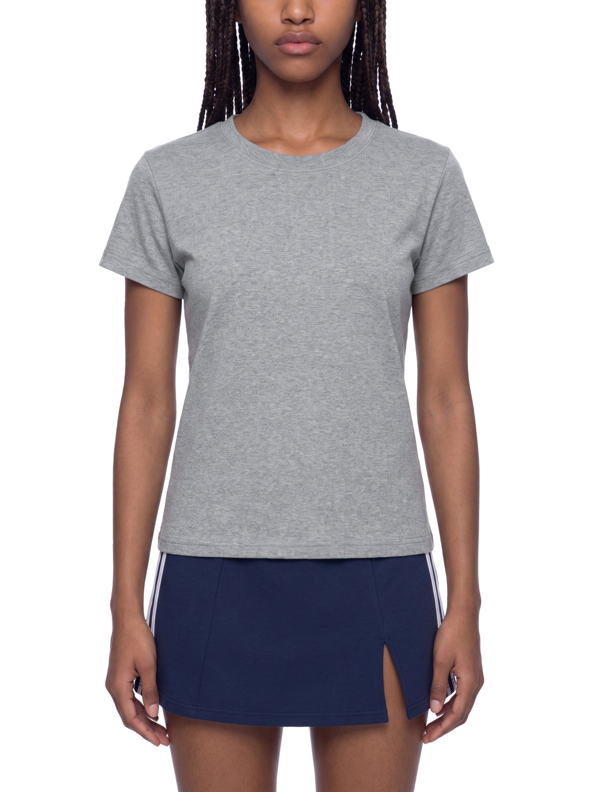 Flower Gray model women