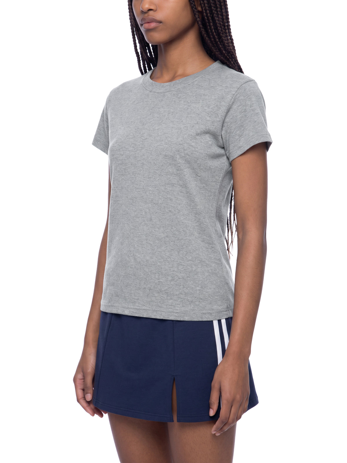 Flower Gray model women