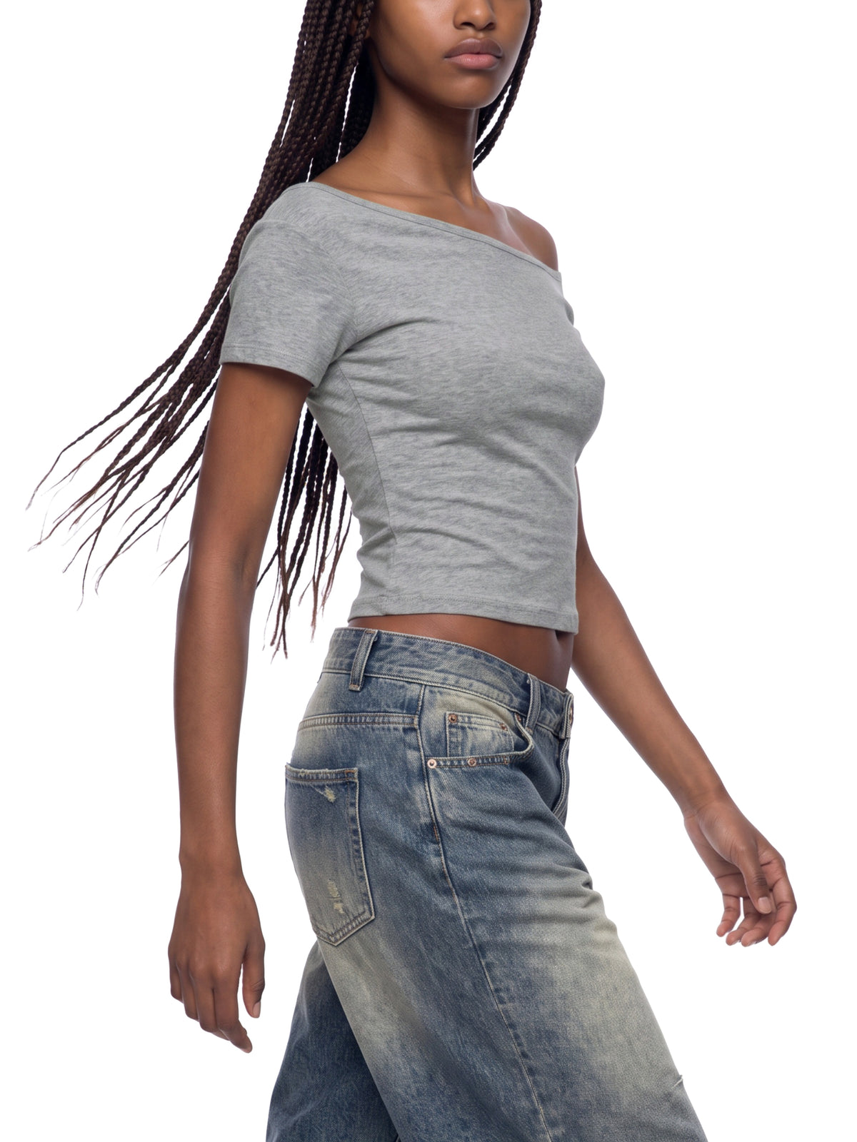 Yellow model women