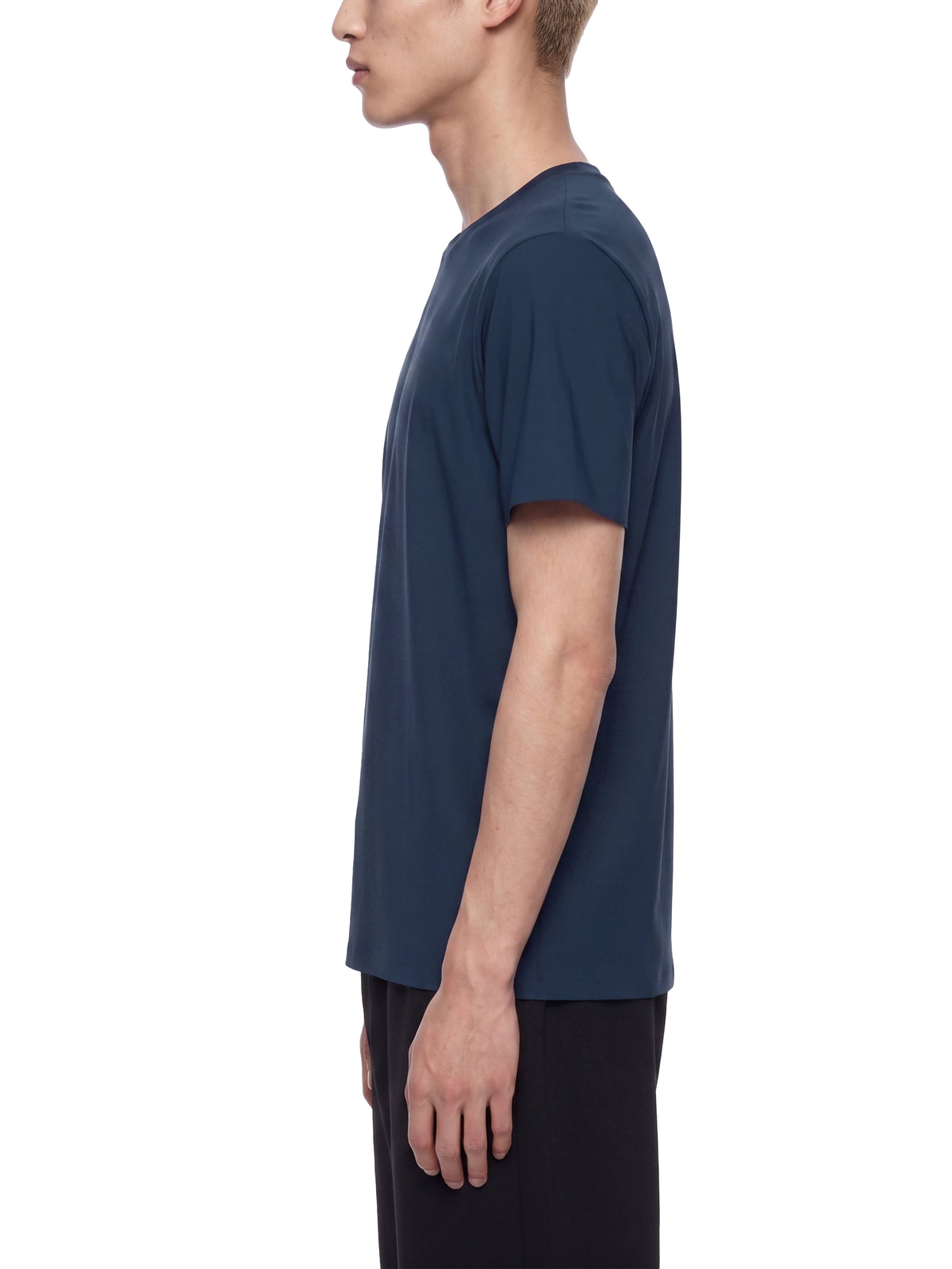 Navy Blue model men