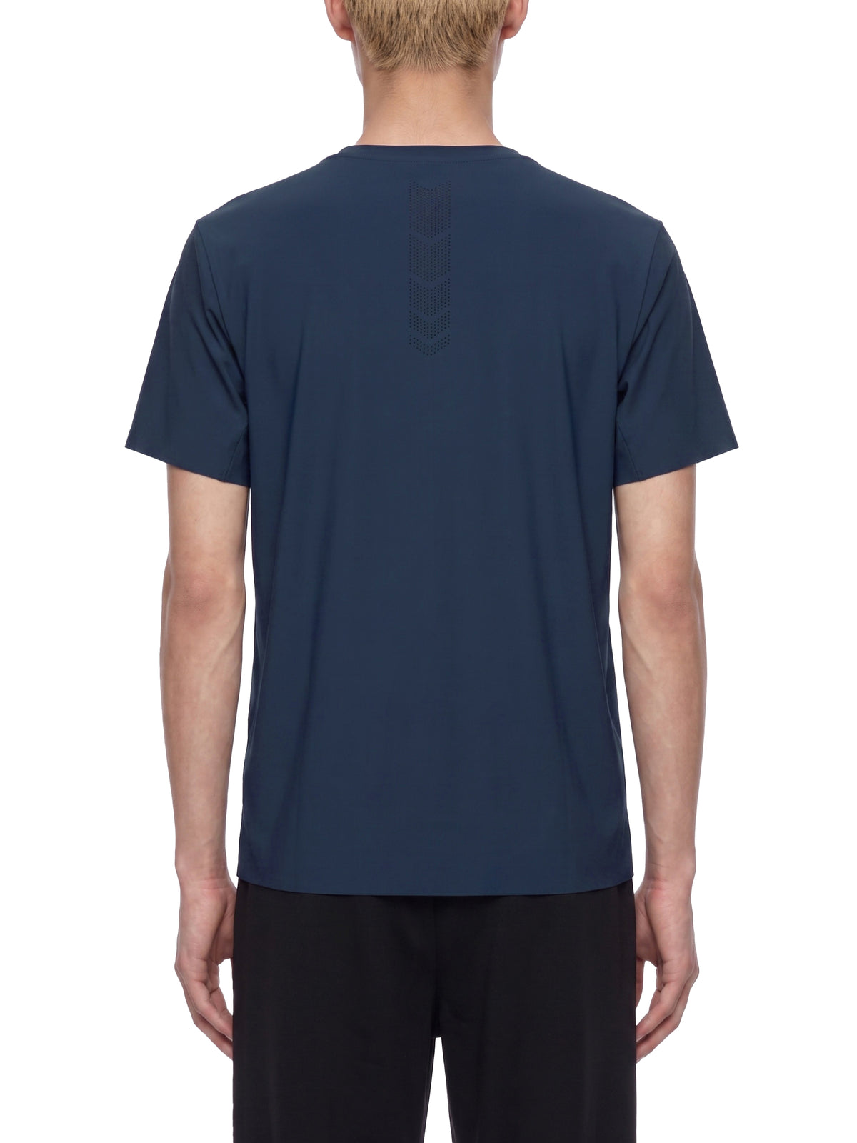 Navy Blue model men