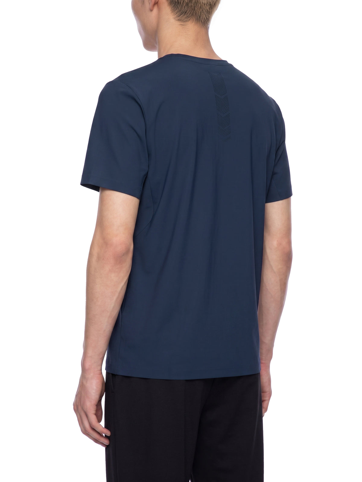 Navy Blue model men