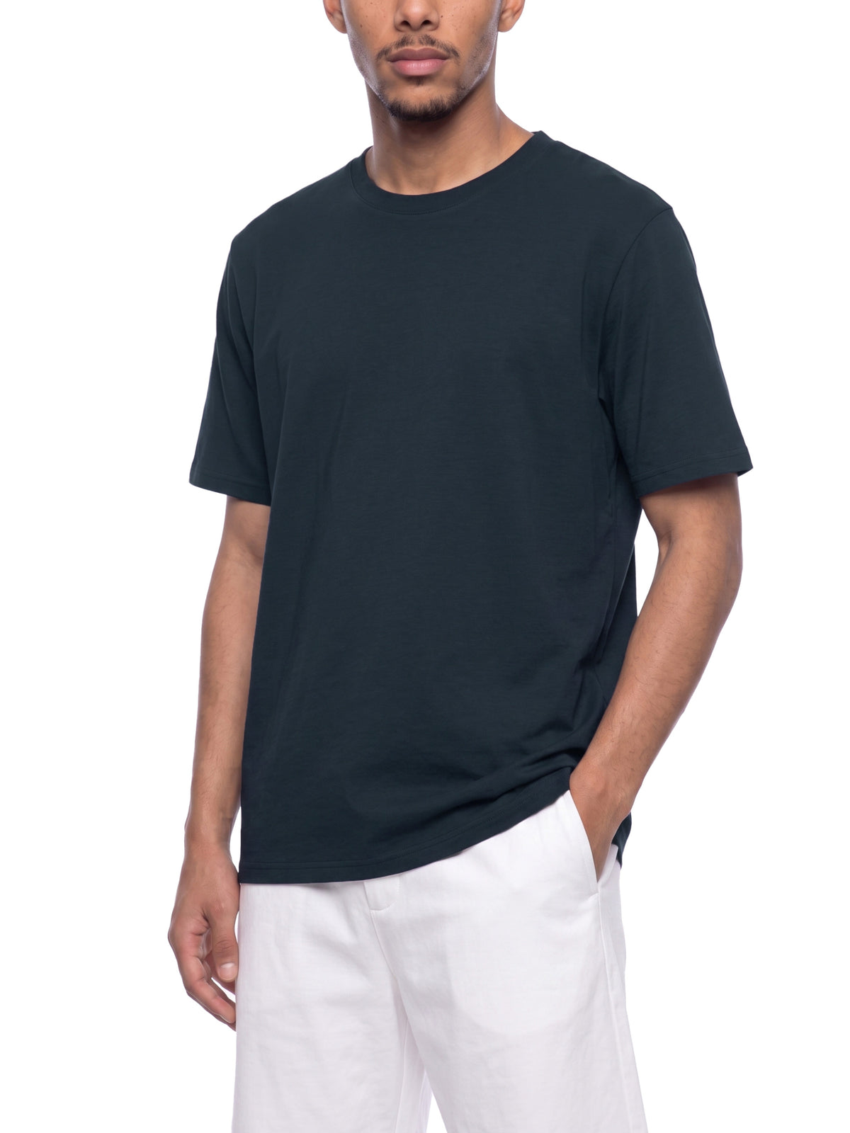 Gray Blue model men