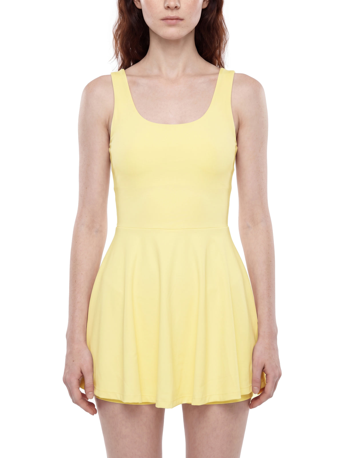 Yellow model women