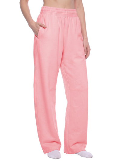Pleated Vintage Wash Barrel Sweatpants