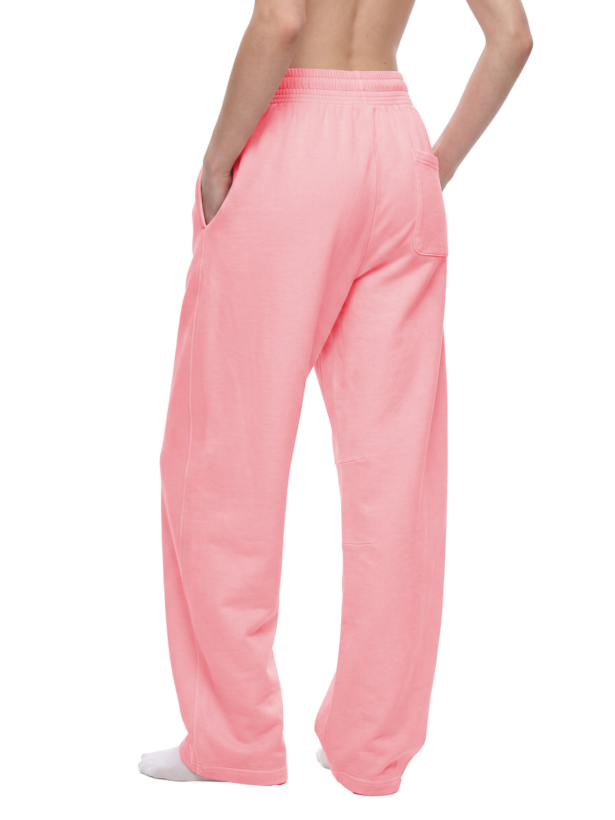 Pleated Vintage Wash Barrel Sweatpants
