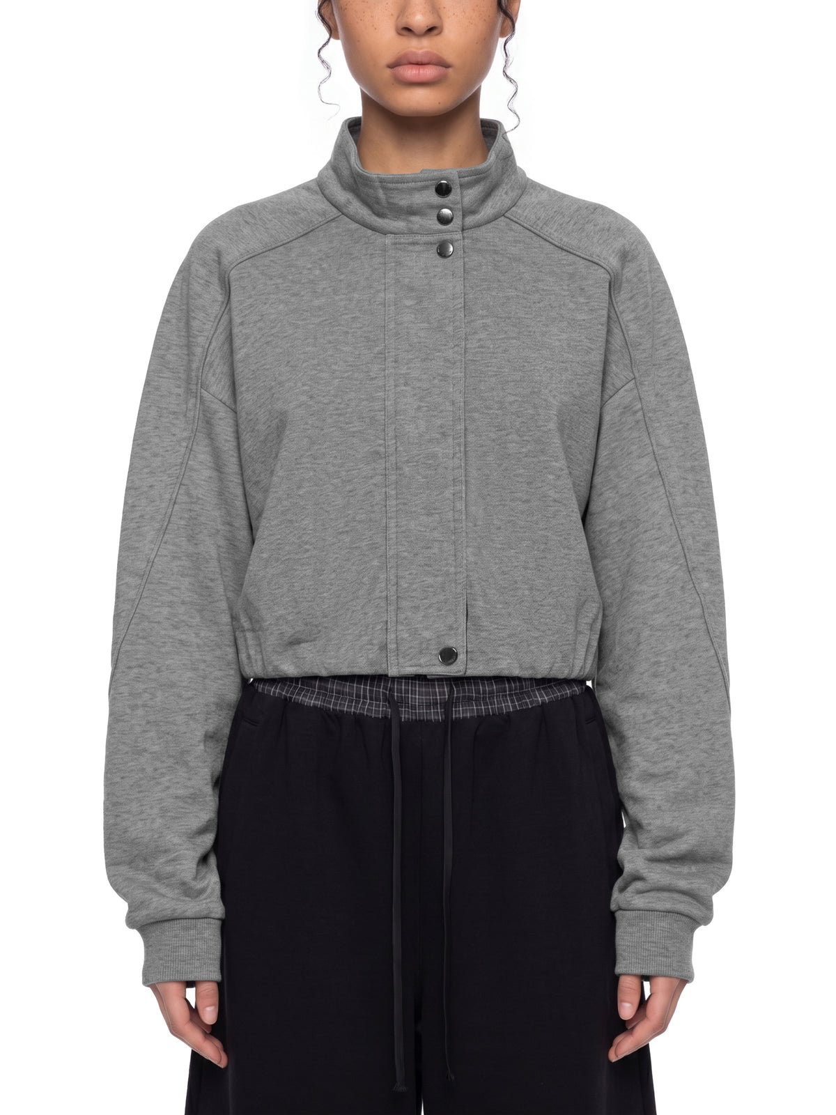 Flower Gray model women