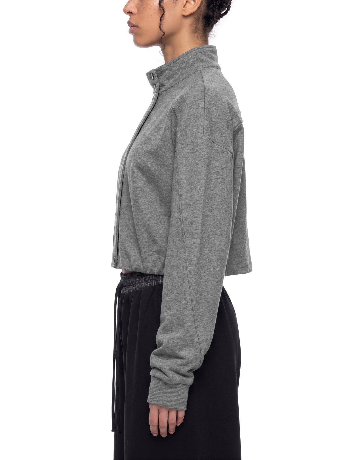 Flower Gray side women
