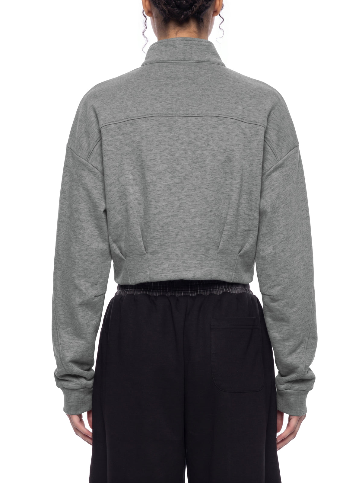 Flower Gray model women