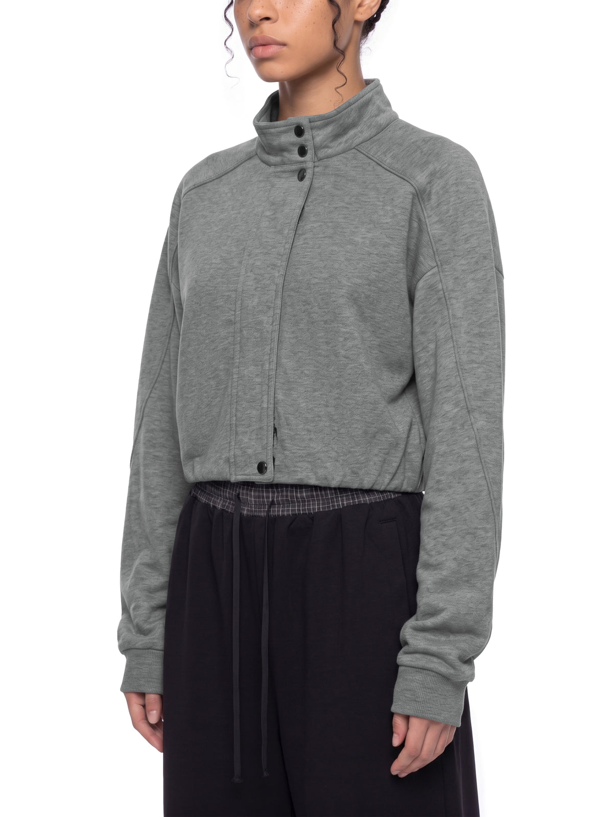 Flower Gray model women