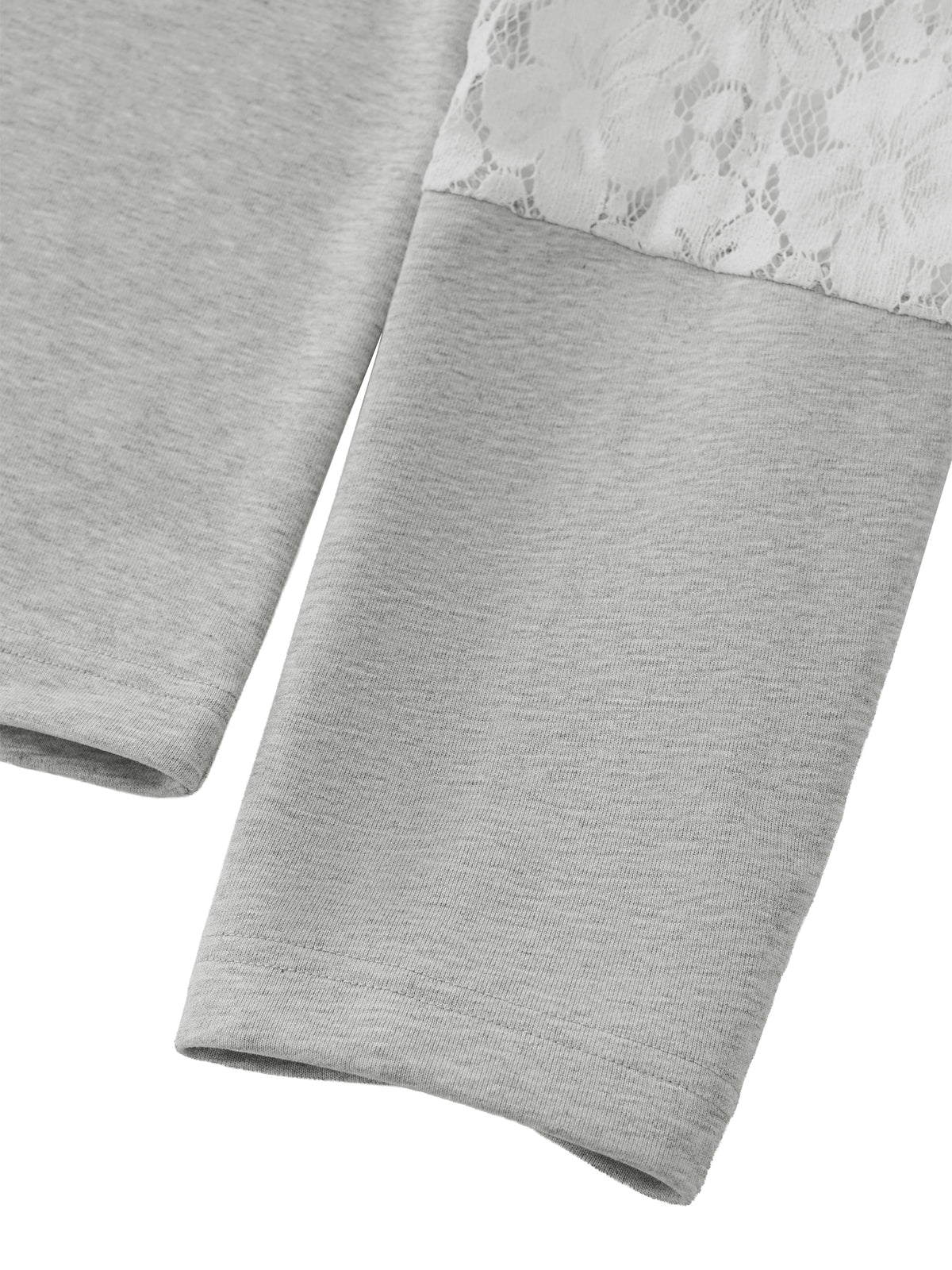 Flower Gray detail
