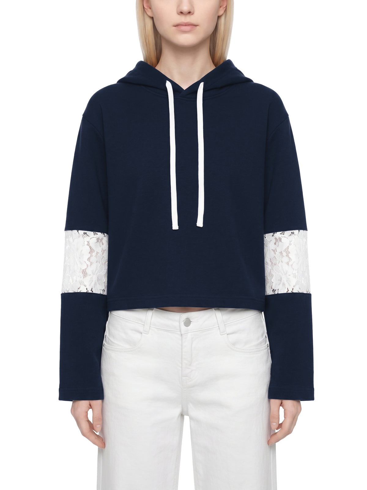 Navy Blue model women