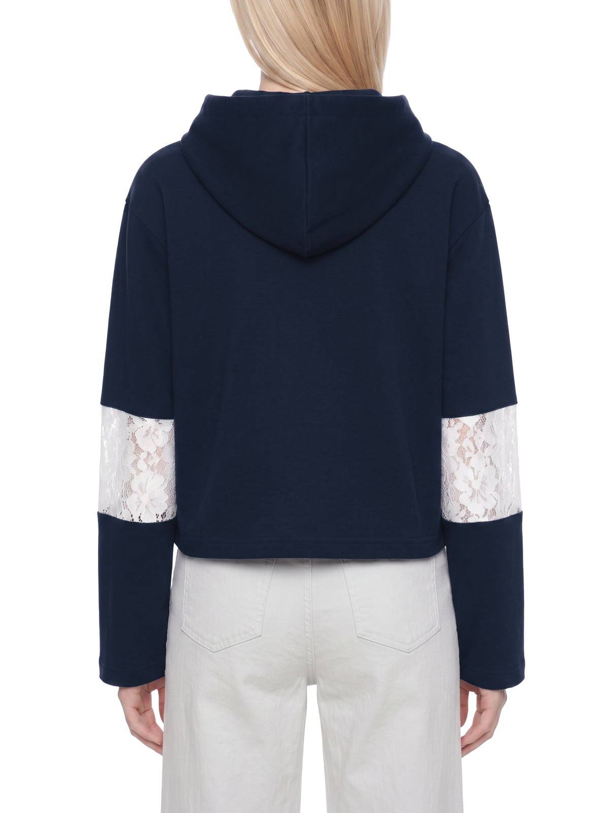 Navy Blue model women