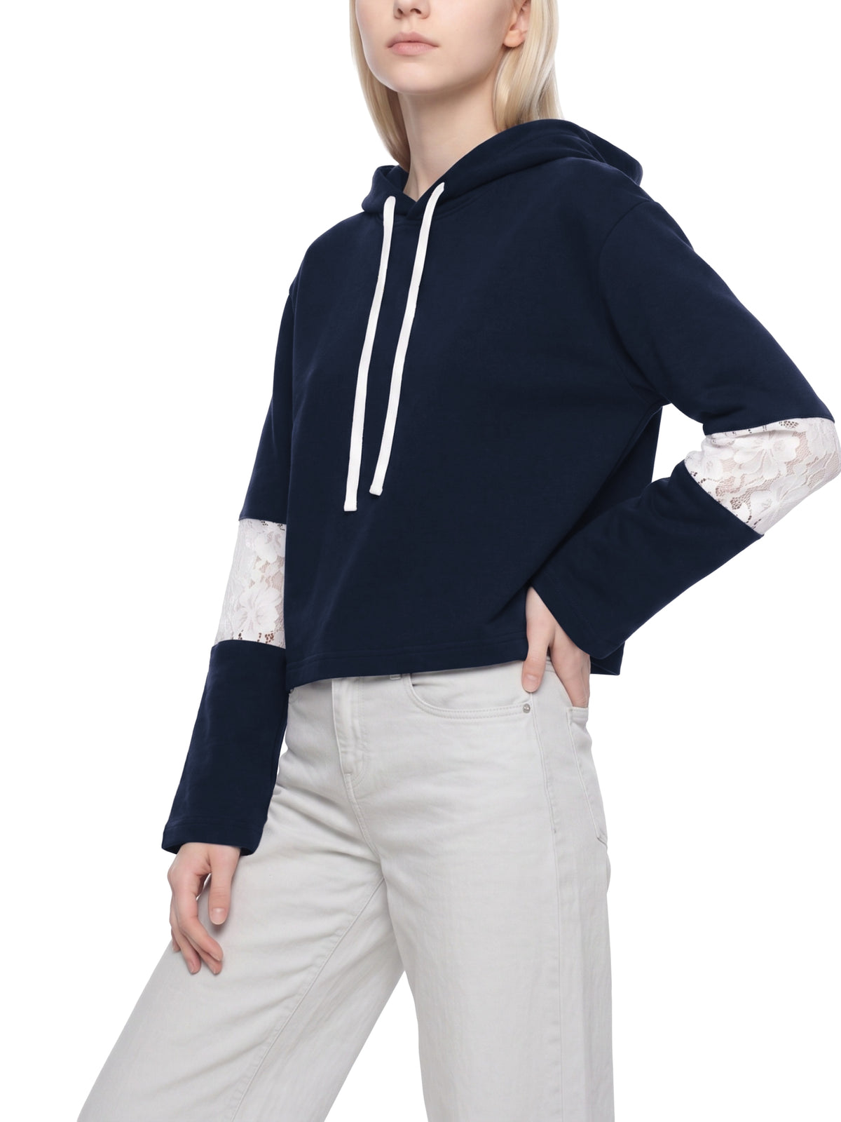 Navy Blue model women