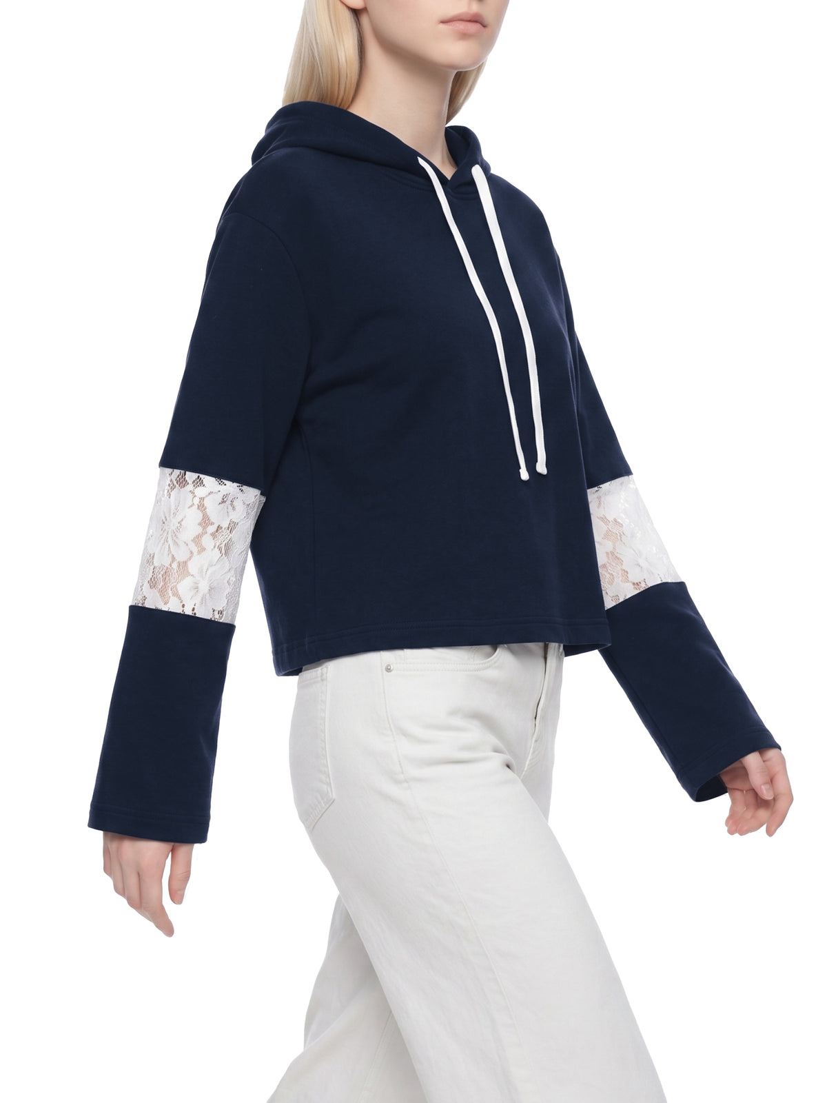 Navy Blue model women