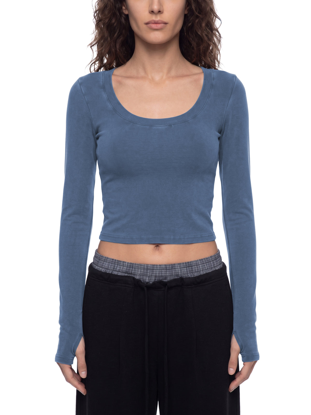 Vintage Wash Crop T-Shirt