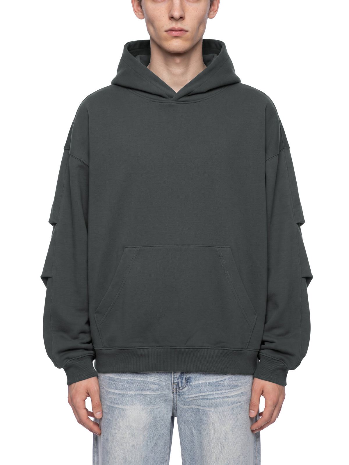 Dark Gray model men