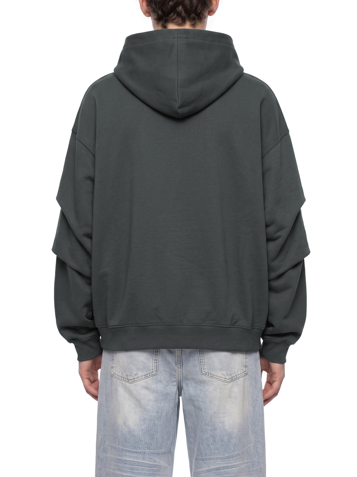 Dark Gray model men