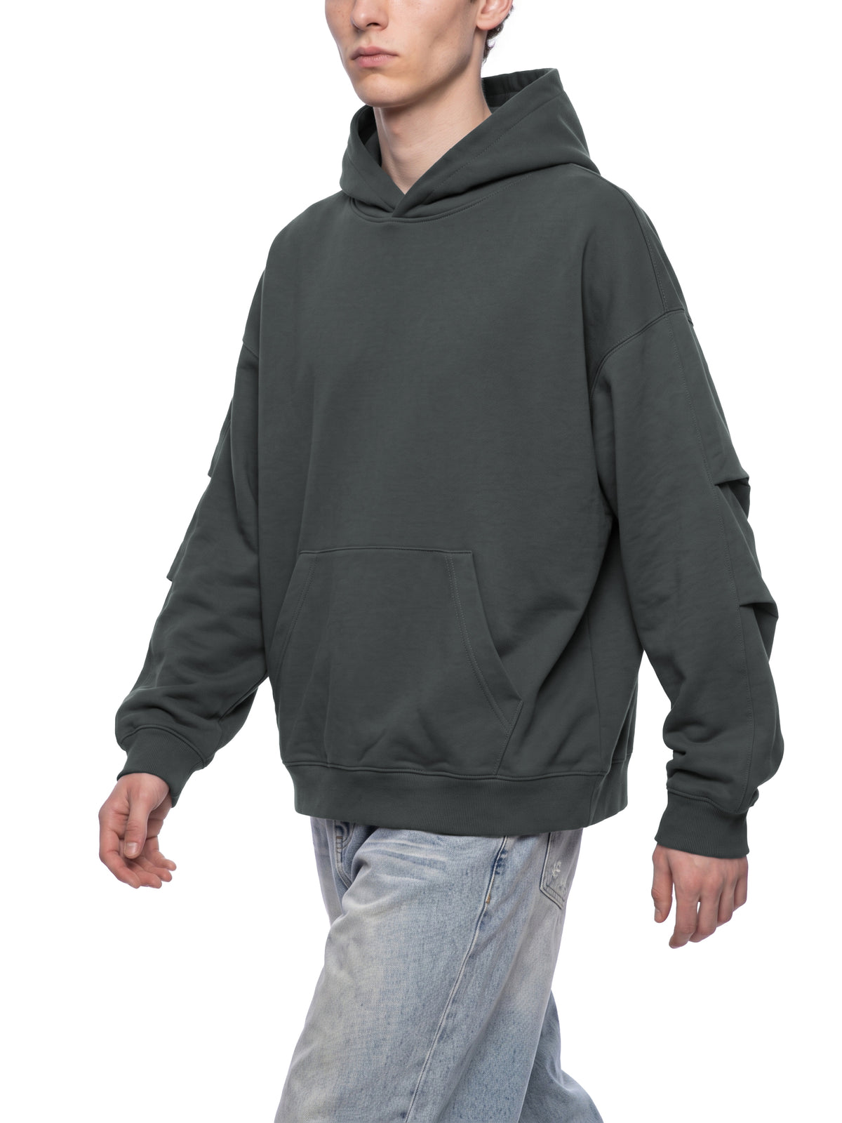 Dark Gray model men