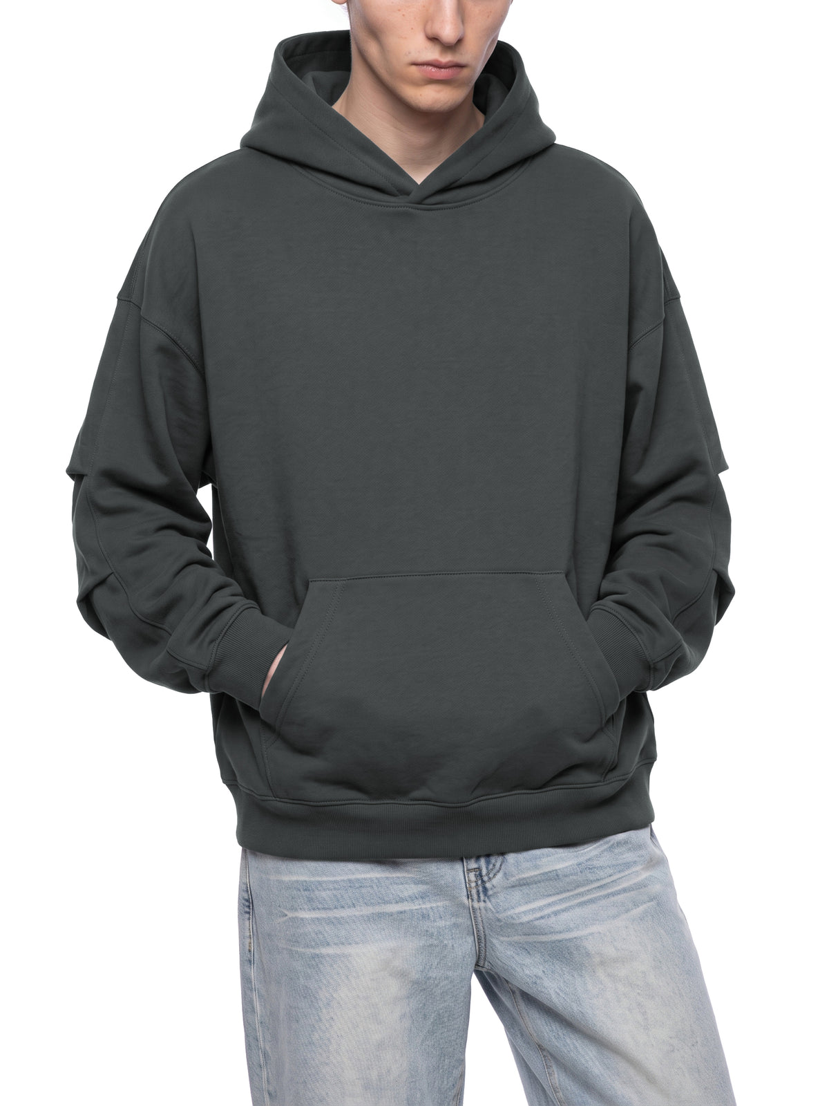 Dark Gray model men