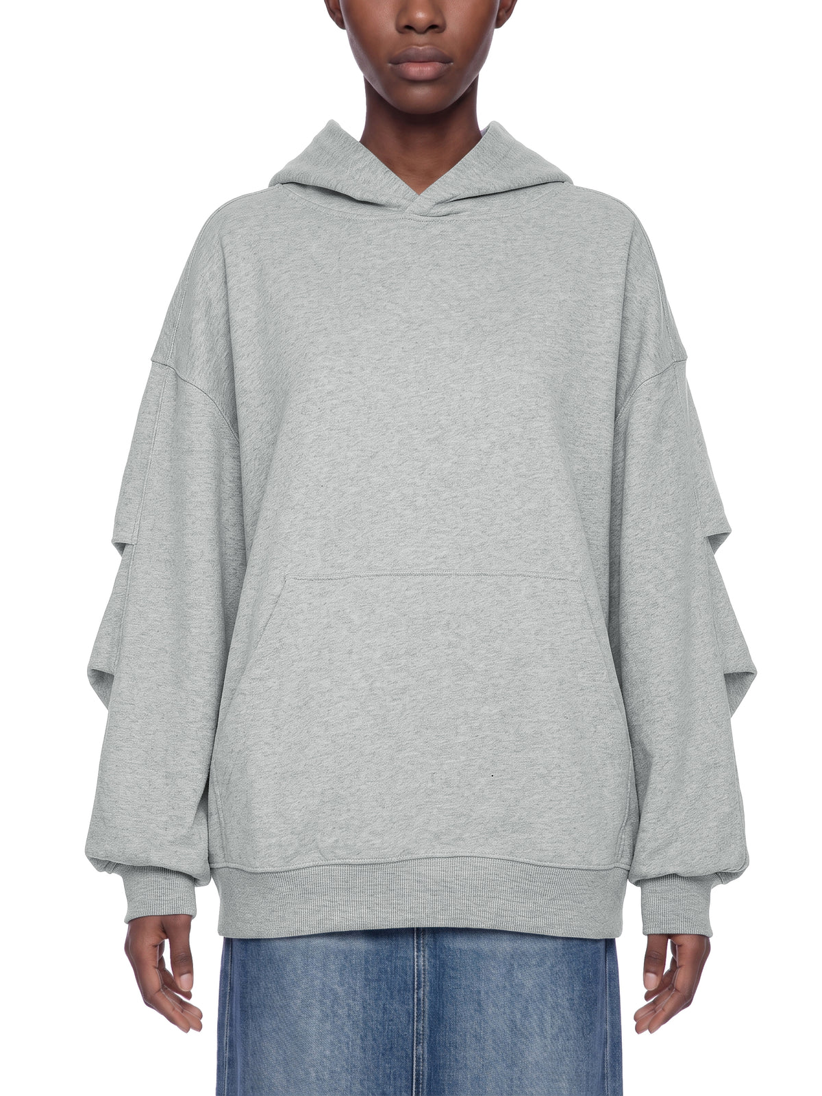 Flower Gray model women