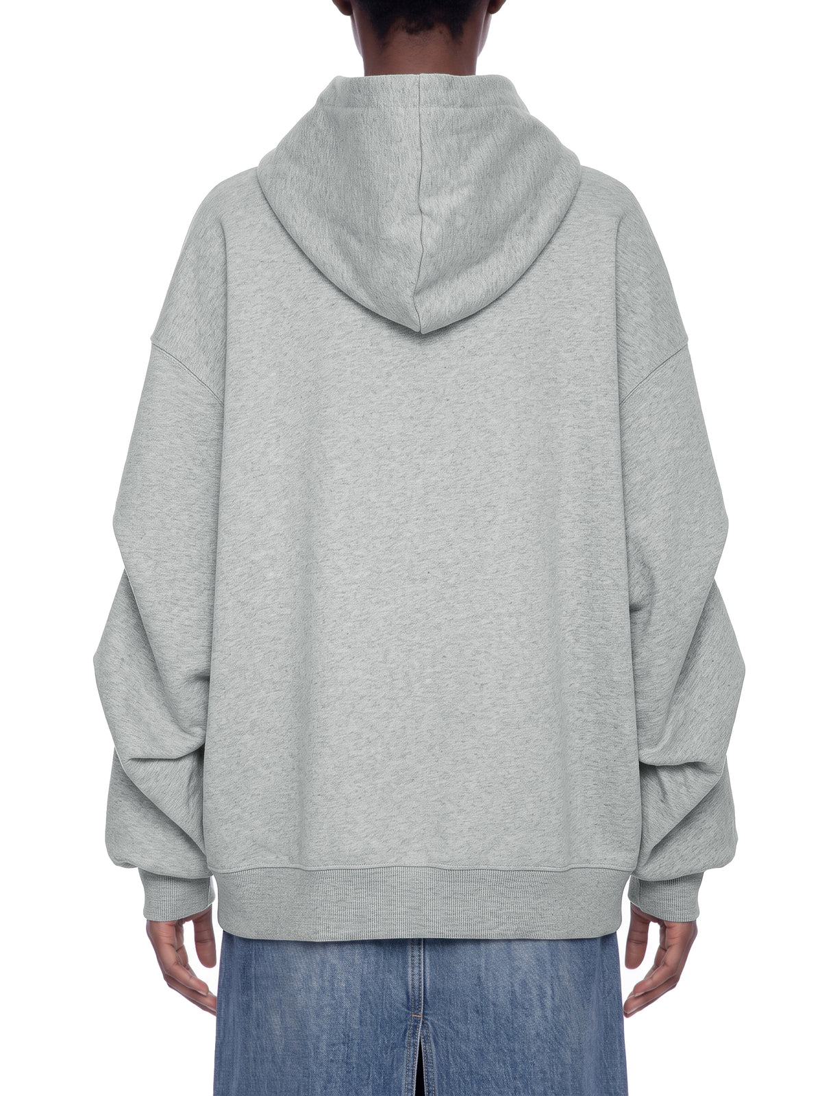 Flower Gray model women