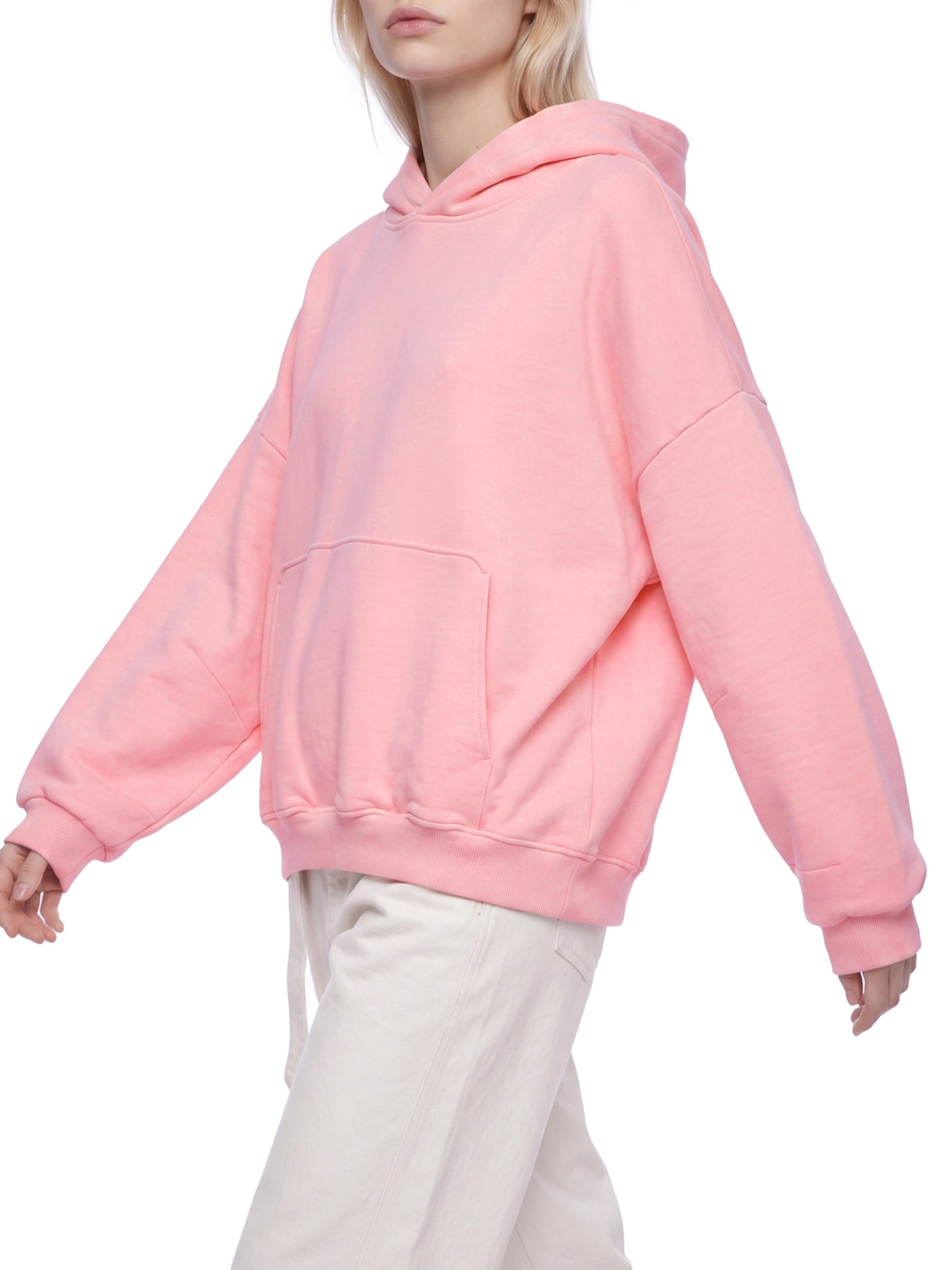 Pink model women