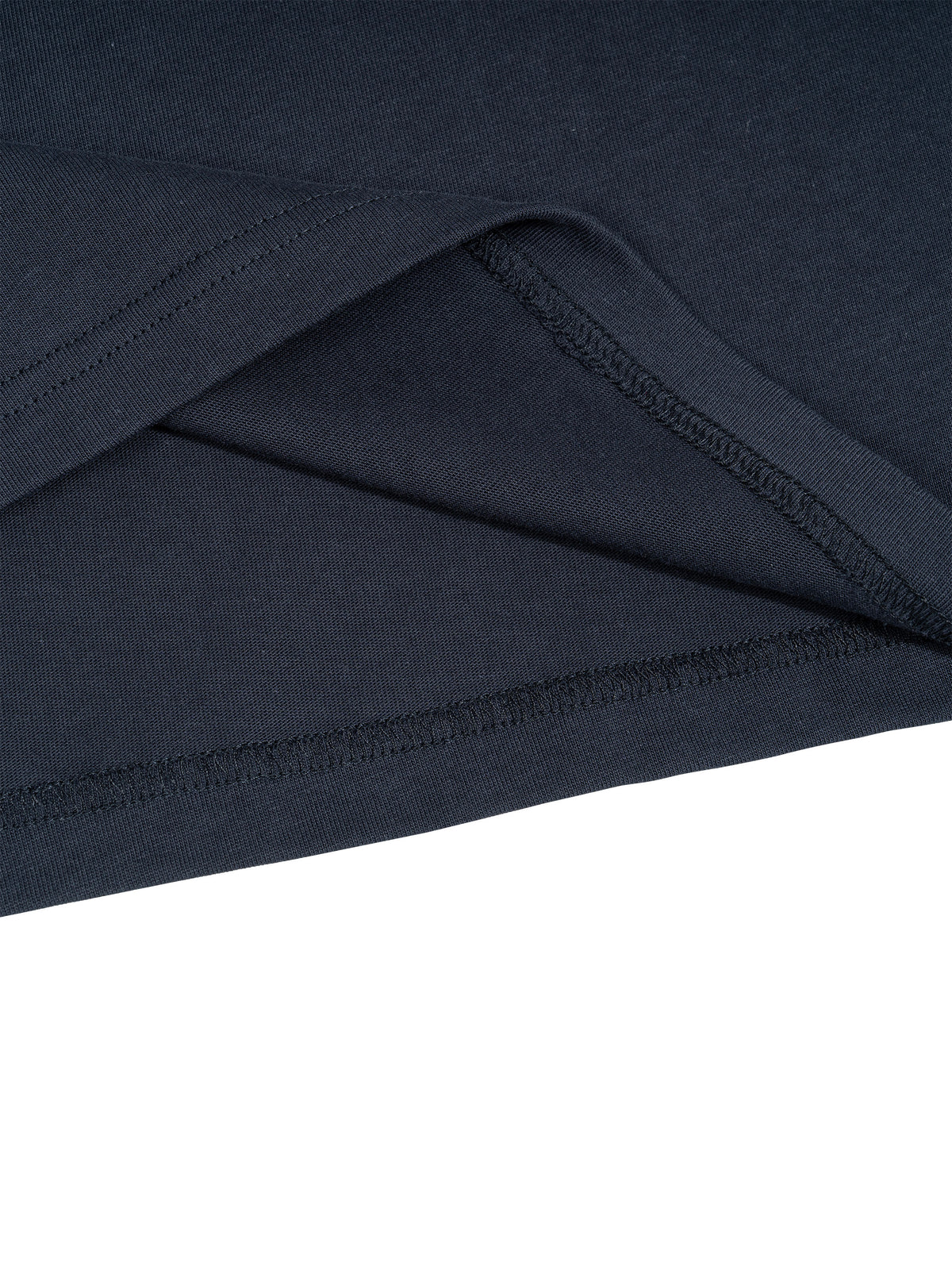Navy Blue with White detail