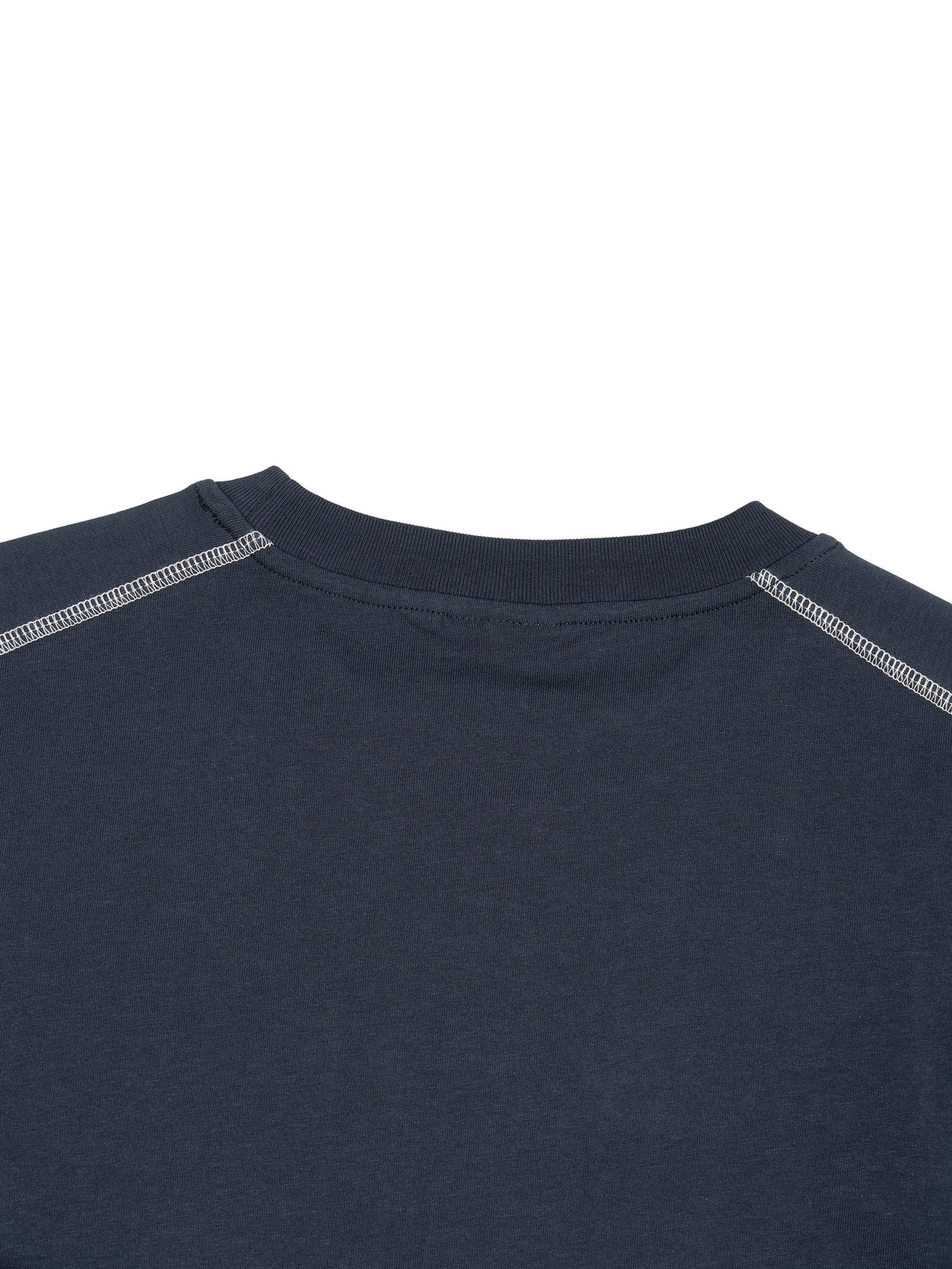 Navy Blue with White detail