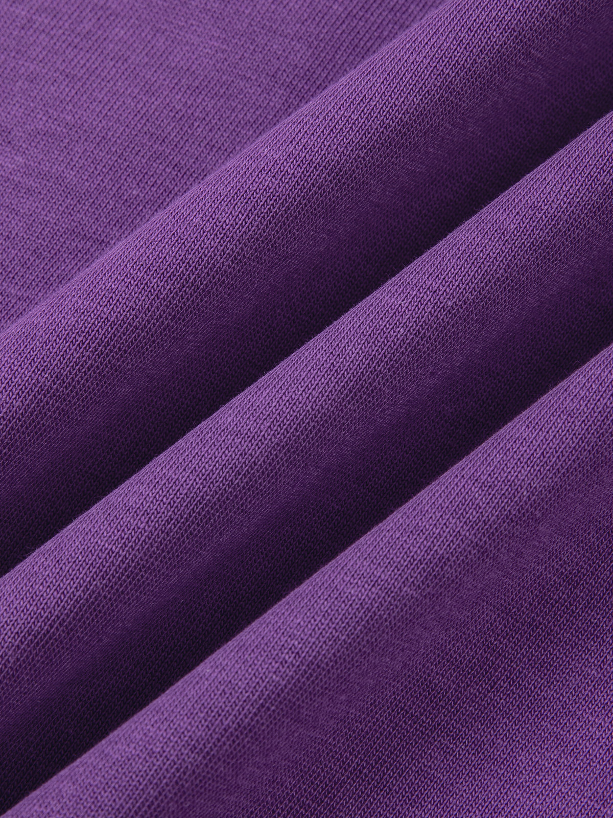 Purple with White detail