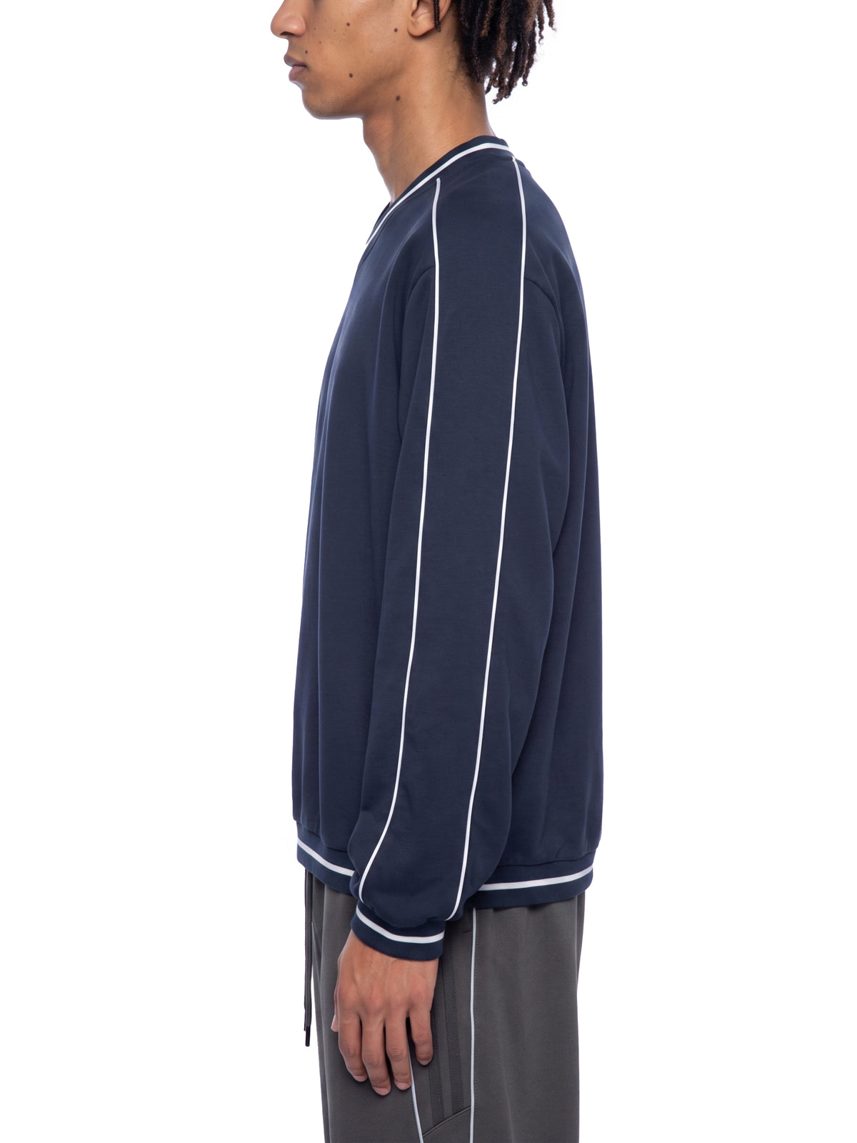 Navy Blue model men