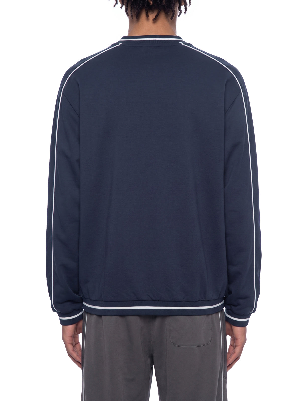 Navy Blue model men