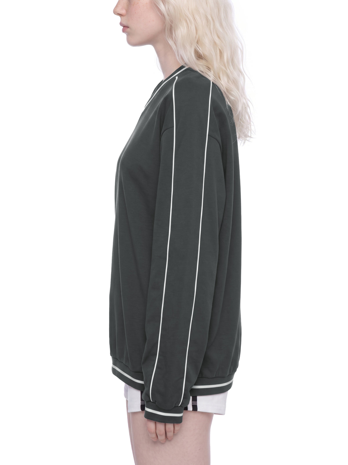 Dark Gray model women