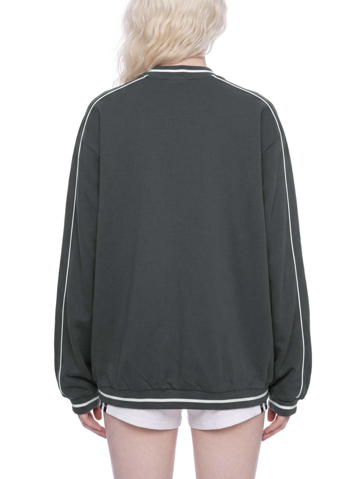 Dark Gray model women