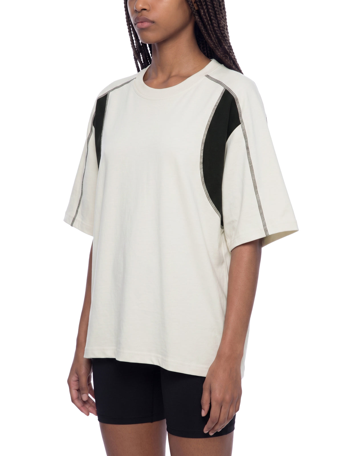 Apricot with Black model women