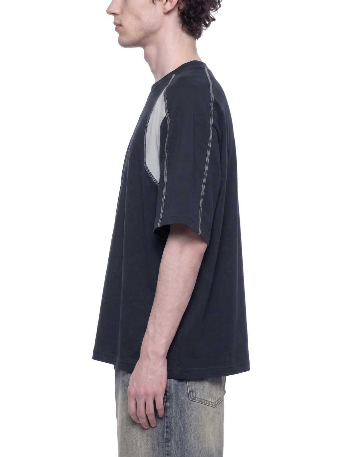 Oversized Raglan Sport T-Shirt
