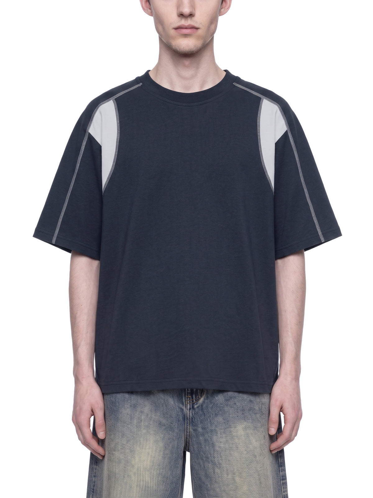 Oversized Raglan Sport T-Shirt