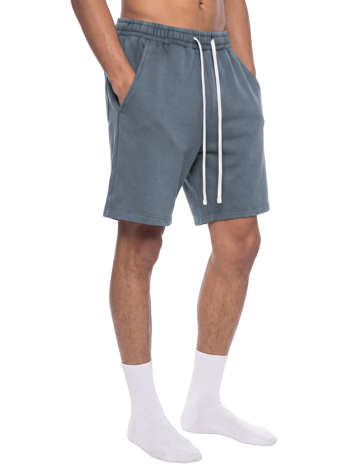 Washed Blue model men