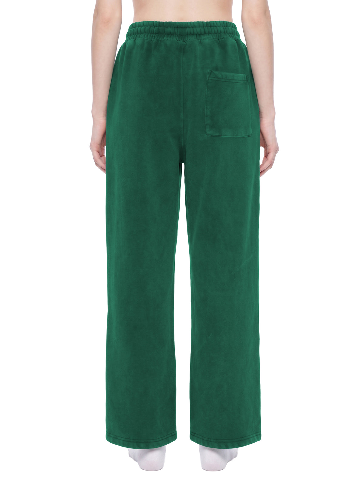 Dark Green model women