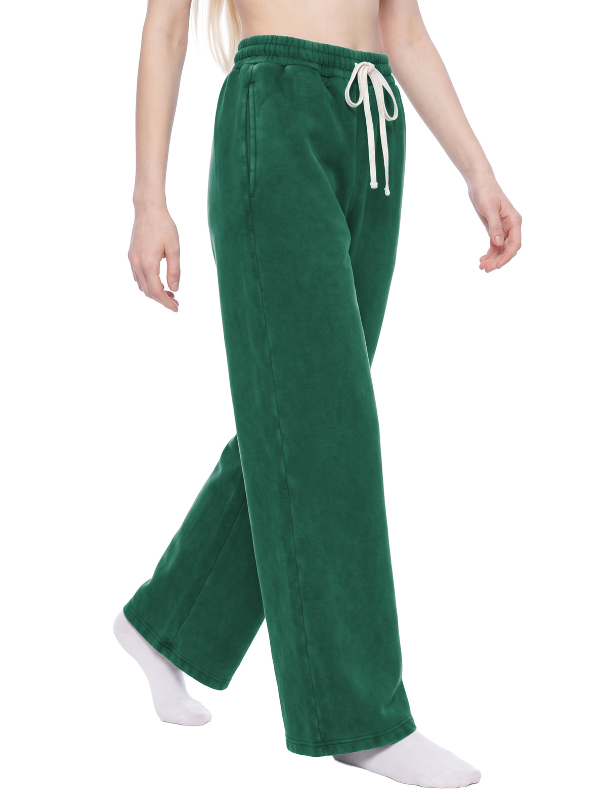 Dark Green side women