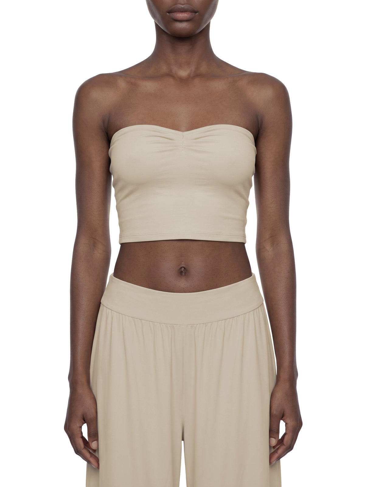 Pale Khaki model women