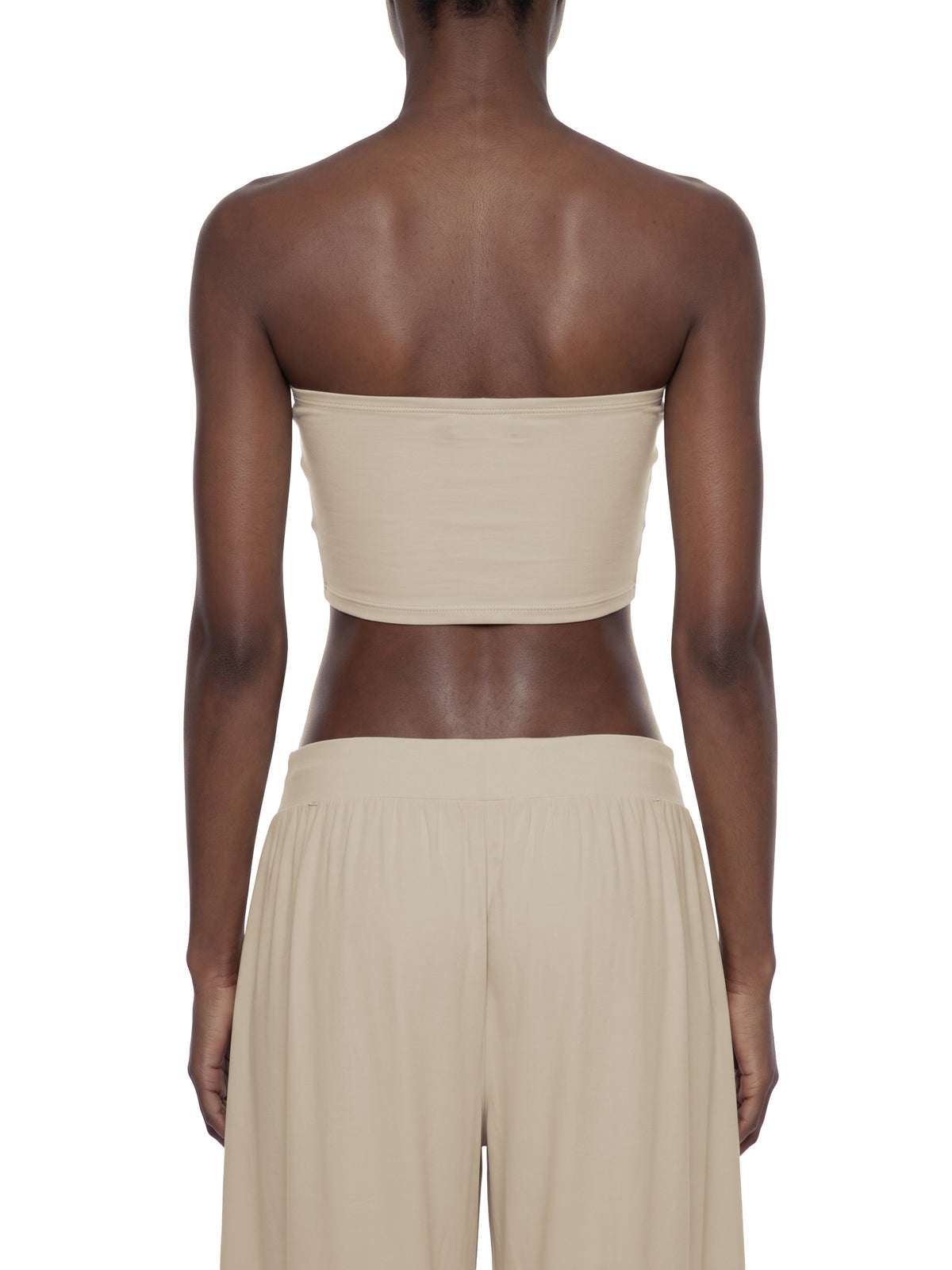 Pale Khaki model women