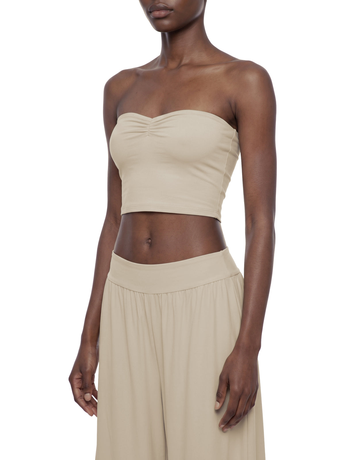 Pale Khaki model women