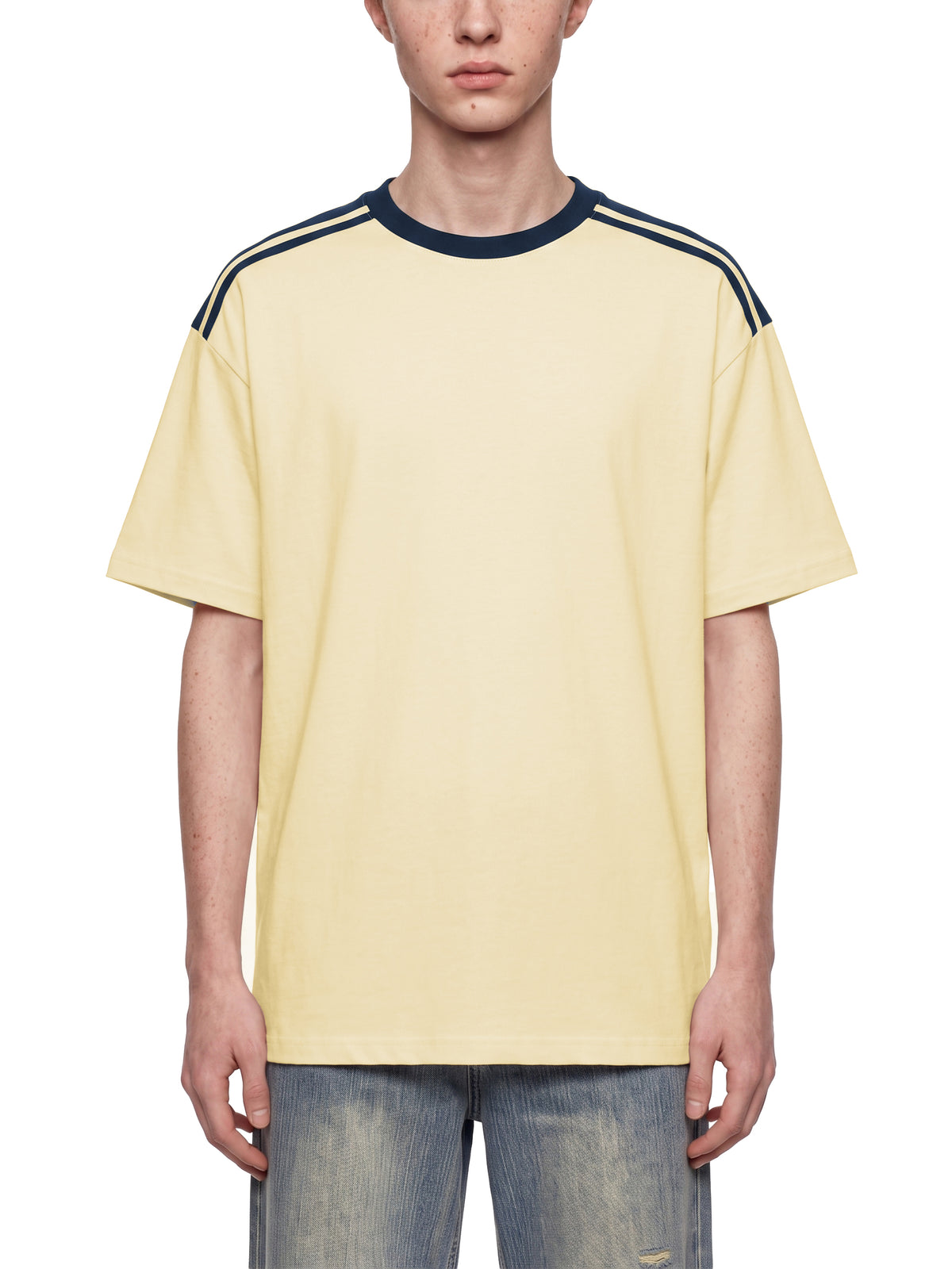 Color Block Loose T-Shirt