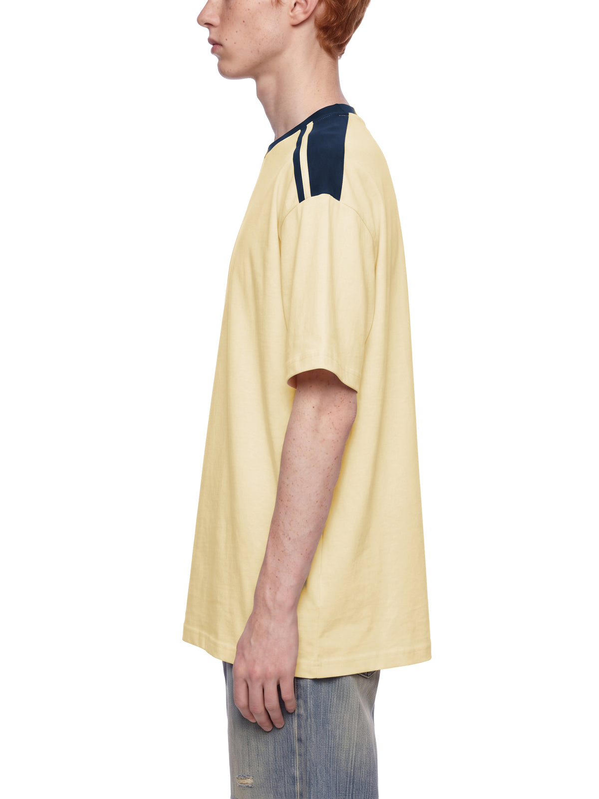 Color Block Loose T-Shirt