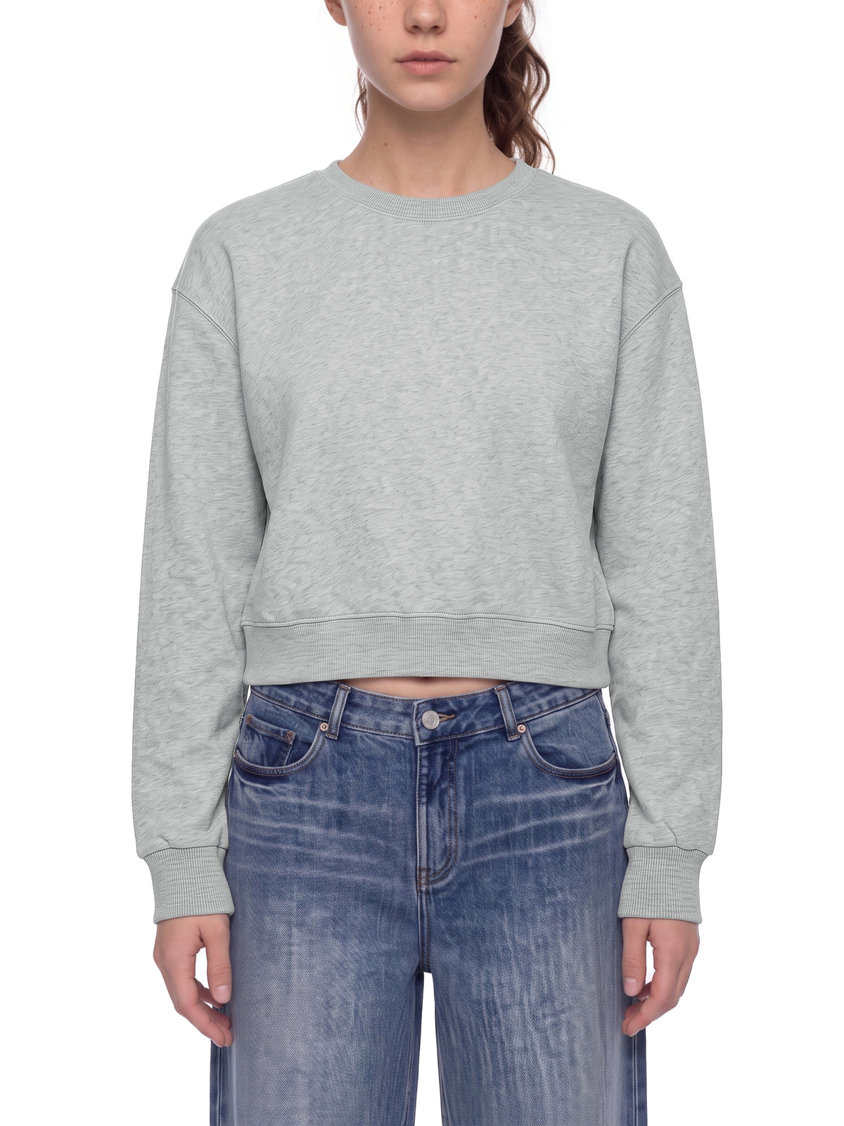 Flower Gray model women