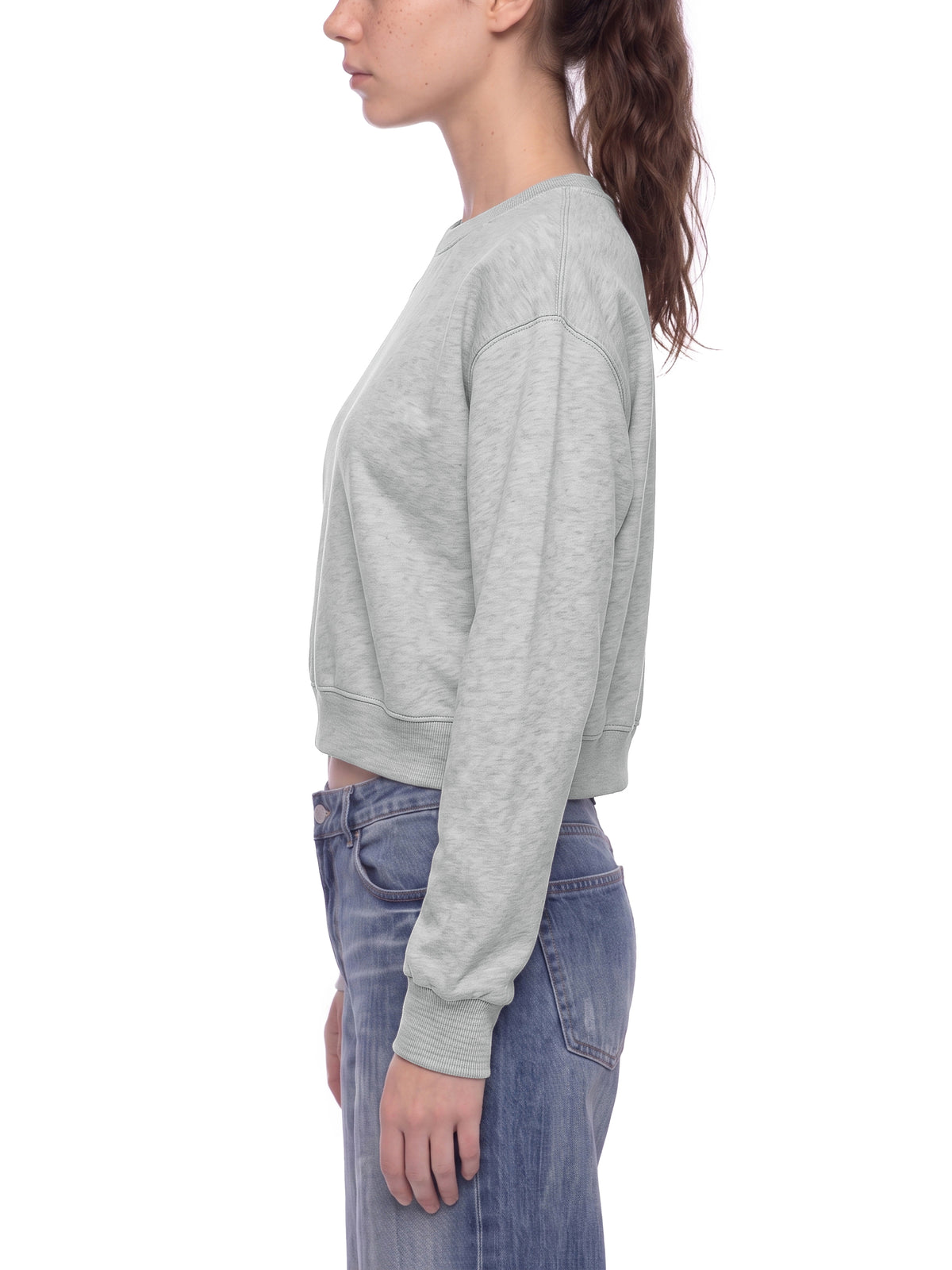 Flower Gray side women