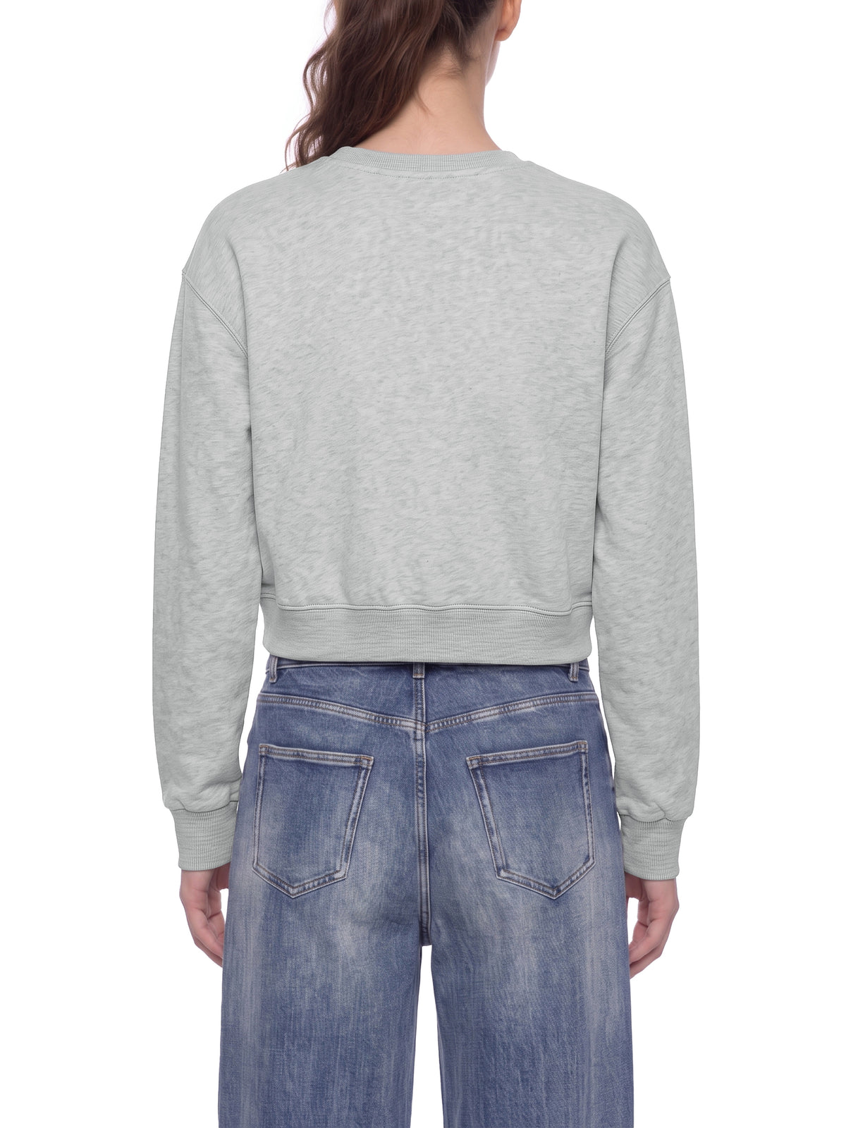 Flower Gray model women
